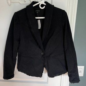 Ann Taylor Factory Women's Size 6 Black Blazer Jacket - NWT
